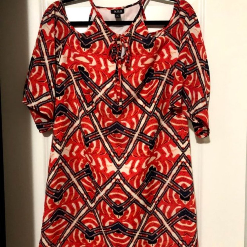 Size M Cold-Shoulder dress made by A.N.A